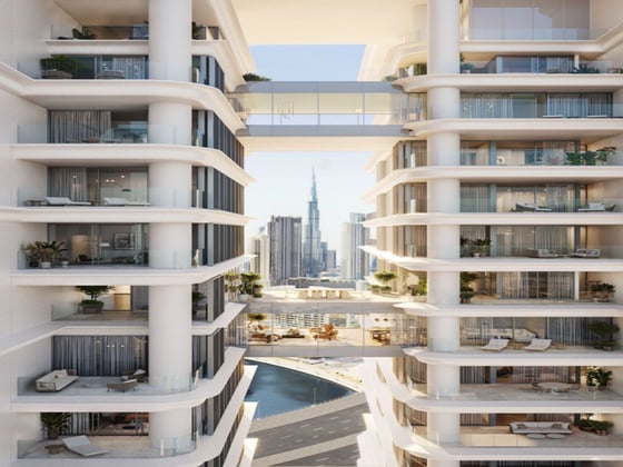 Waterfront Living | Luxurious | Burj Khalifa View, picture 12