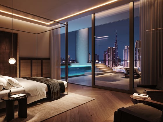 Waterfront Living | Luxurious | Burj Khalifa View, picture 7