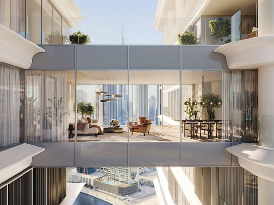 Waterfront Living | Luxurious | Burj Khalifa View, picture 11