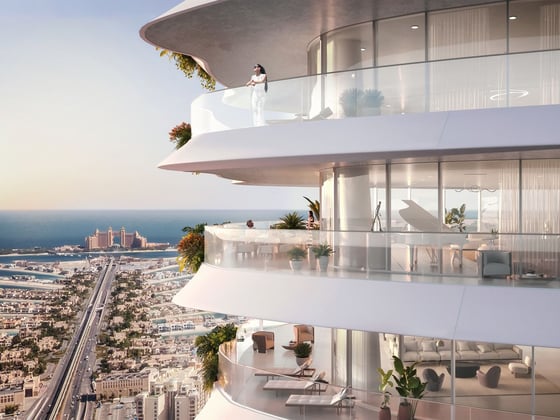 Ultra Luxurious | Palm and Beach Views, picture 11