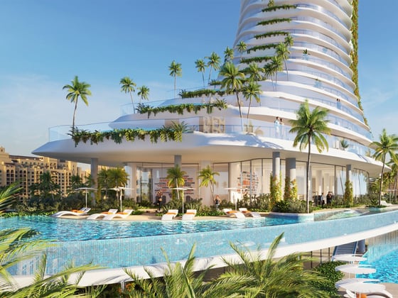 Ultra Luxurious | Palm and Beach Views, picture 23