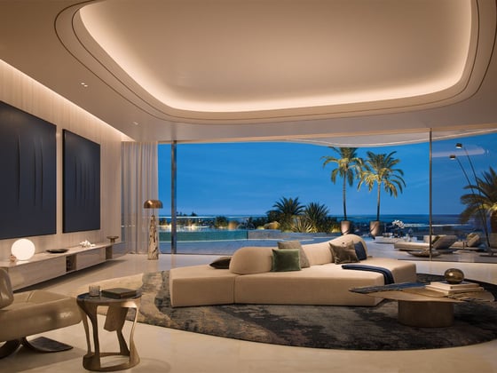 Ultra Luxurious | Palm and Beach Views, picture 3
