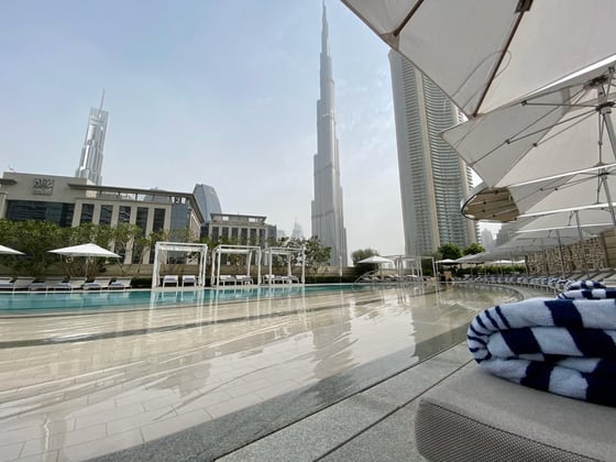 Best Layout | Full View of Burj and Fountain, picture 21