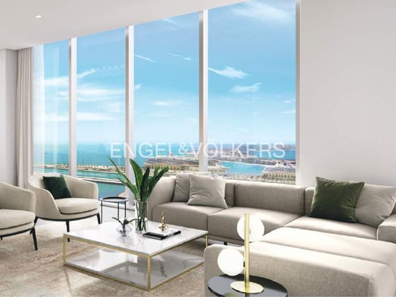 Fully furnished | Marina View | Payment Plan, picture 2