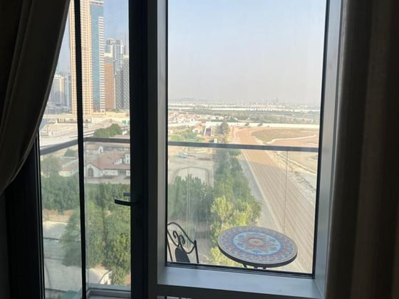 Canal and Burj Khalifa view | Furnished Unit, picture 9