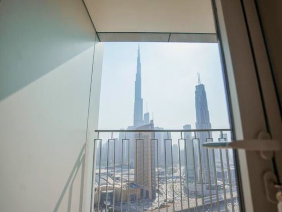 Vacant | Burj Khalifa View | Huge Layout, picture 13