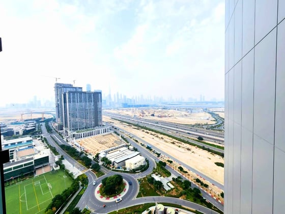 Burj Khalifa and Creek View | High Floor | Vacant, picture 13