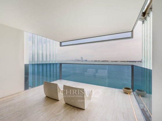 A Statement of Luxury Penthouse / Burj Al Arab Sea Views, picture 1