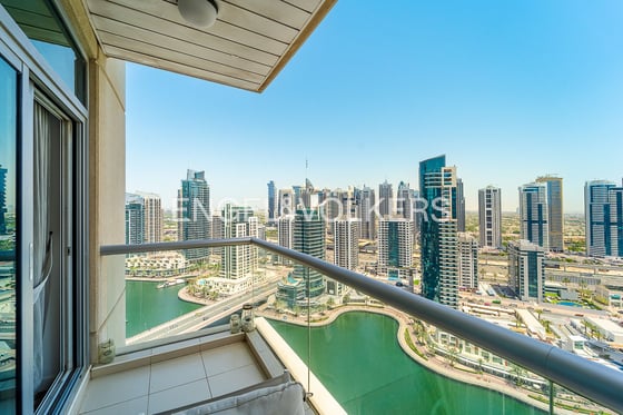 Upgraded|High Floor|Marina View|Rented, picture 1