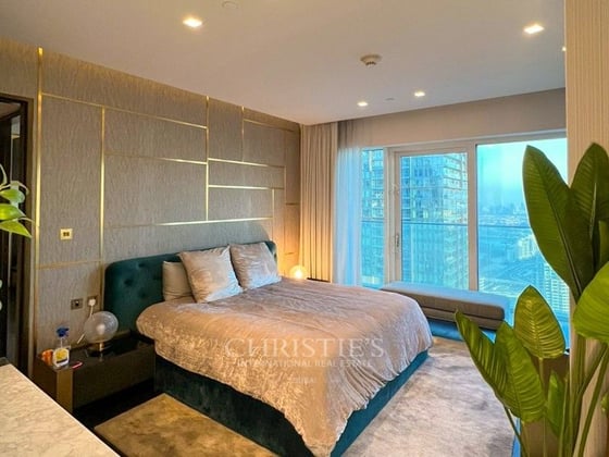 MARINA AND SKYLINE VIEW LUXURY AND FURNISHED FENDI APARTMENT, picture 8