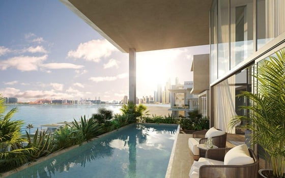 Facing Palm | Penthouse with Private Pool, picture 4