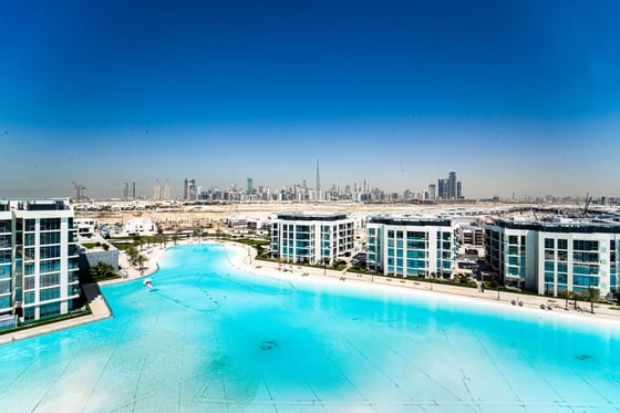Premium Unit I Full Lagoon &amp; Burj Khalifa View, picture 1