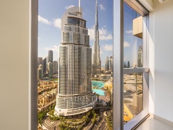Burj khalifa Views| Vacant now | High Floor, picture 8