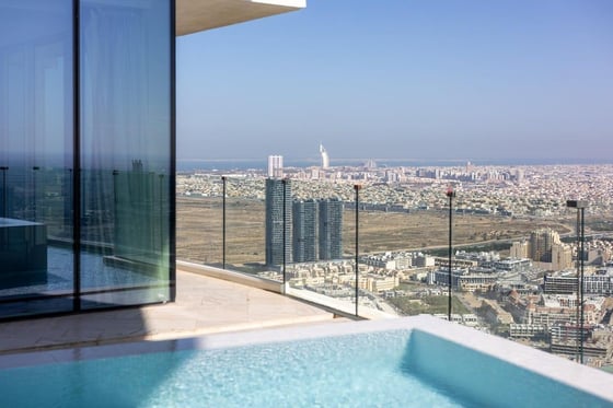High Floor Penthouse with Private Pool, picture 1