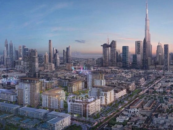 Rare 1 BR with stunning views of Burj Khalifa &amp; Central Park, picture 1