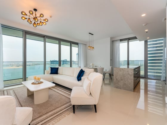 Gorgeous Palm and Atlantis Views. Fully Furnished, picture 2