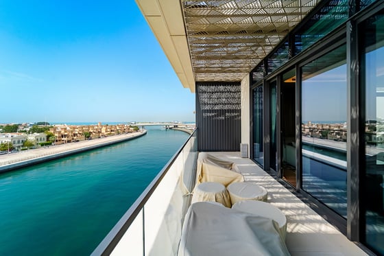 Luxury Duplex | Stunning Sea &amp; Burj Views, picture 1