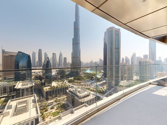 Burj Khalifa View | Furnished | Big Unit, picture 12