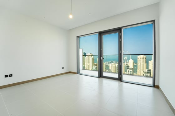 Brand new | High floor | Full Marina view, picture 7