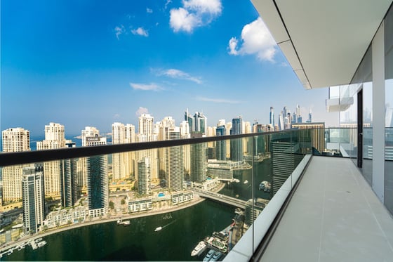 Brand new | High floor | Full Marina view, picture 5