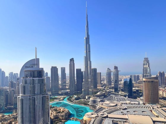 Vacant Unit | Burj Khalifa and Fountain View, picture 1