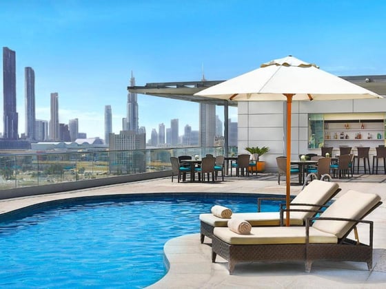 Discrete Living|Prime Location|Rooftop Pool, picture 17