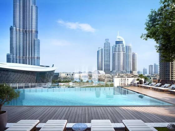 Luxury Living with Iconic Burj Khalifa Views, picture 1