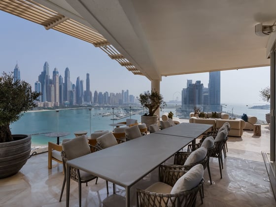 Penthouse Views of Dubai Marina, Palm / Bluewaters, picture 3