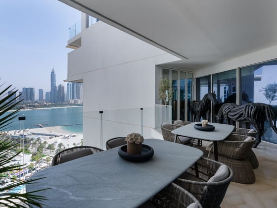 Penthouse Views of Dubai Marina, Palm / Bluewaters, picture 7