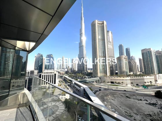 Burj View | Furnished | All Inclusive | Vacant, picture 1