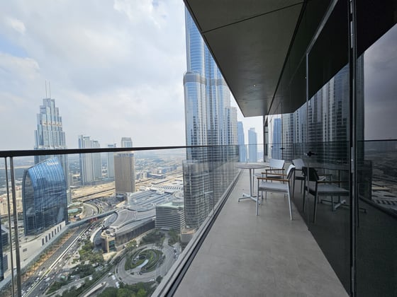 Fully Furnished | Full Burj Khalifa View | Vacant, picture 15