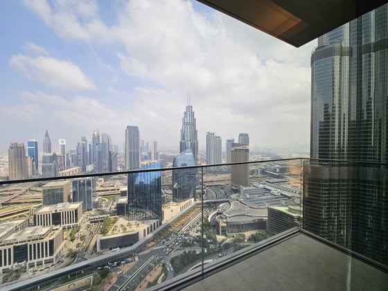Fully Furnished | Full Burj Khalifa View | Vacant, picture 11