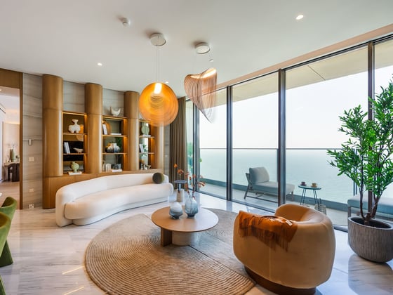 Video tour for Upgraded Luxury Apartment with Sweeping Sea Views