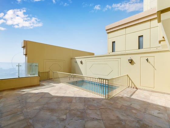 Penthouse | Private Pool | Sea view, picture 11