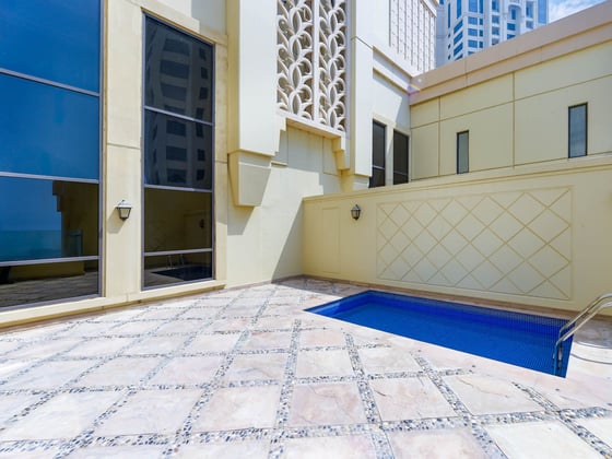 Penthouse | Private Pool | Full Sea view, picture 12