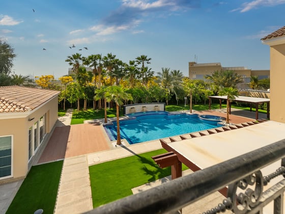 Family-Friendly Arabian Ranches Villa with a Pool, picture 15