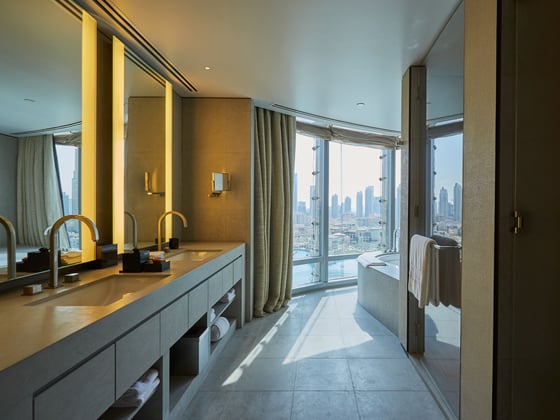 Armani-Designed Apartment with Dubai Fountain View, picture 10