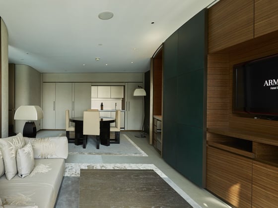 Armani-Designed Apartment with Dubai Fountain View, picture 3