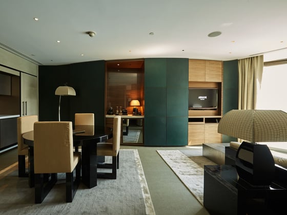 Armani-Designed Apartment with Dubai Fountain View, picture 2