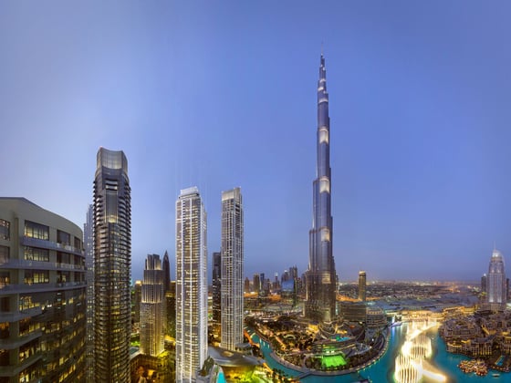 Opulent 4-Bed Apartment Opposite the Burj Khalifa, picture 19