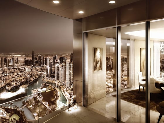 Opulent 4-Bed Apartment Opposite the Burj Khalifa, picture 17