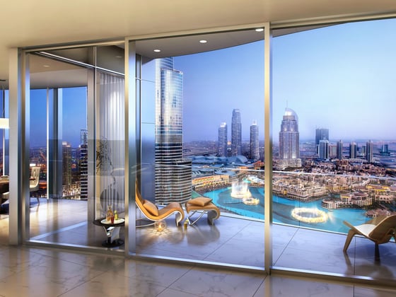 Opulent 4-Bed Apartment Opposite the Burj Khalifa, picture 14