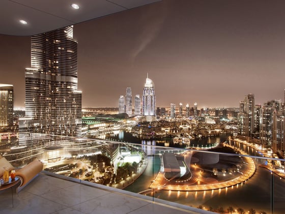 Opulent 4-Bed Apartment Opposite the Burj Khalifa, picture 16