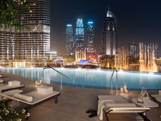 Opulent 4-Bed Apartment Opposite the Burj Khalifa, picture 10