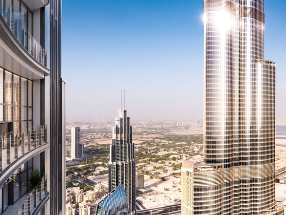 Opulent 4-Bed Apartment Opposite the Burj Khalifa, picture 2