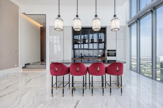 Burj Khalifa View | Custom Penthouse | Furnished, picture 12