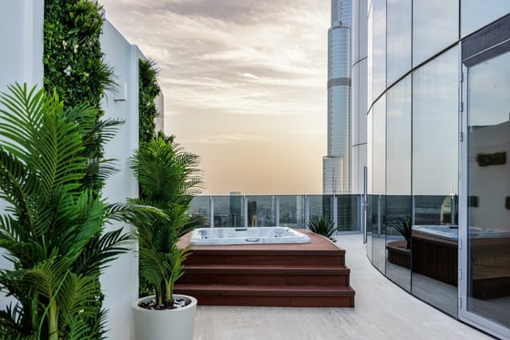 Burj Khalifa View | Custom Penthouse | Furnished, picture 41