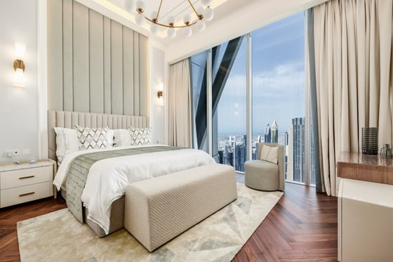 Burj Khalifa View | Custom Penthouse | Furnished, picture 20