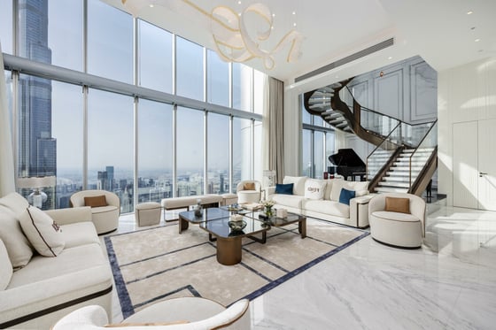 Burj Khalifa View | Custom Penthouse | Furnished, picture 6