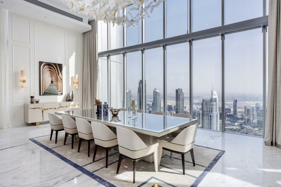 Burj Khalifa View | Custom Penthouse | Furnished, picture 7